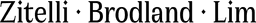 Zitelli Brodland Lim Type Only Horizontal Black PNG